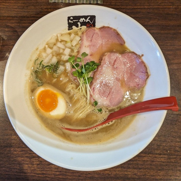 「煮干しのラーメン」@らーめん 也の写真