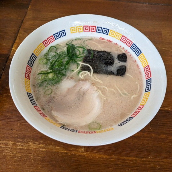 「ラーメン　５５０円」@丸星中華そばセンターの写真