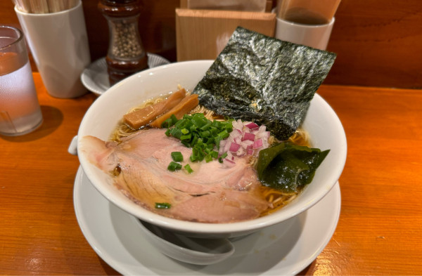 「中華そば ¥800」@拉麺 伍年食堂の写真