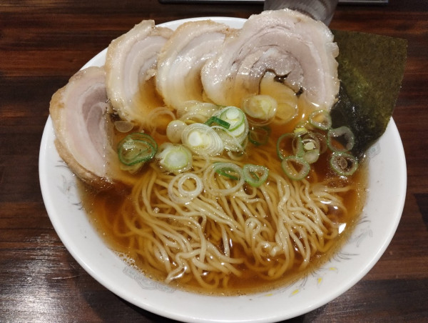 「チャーシュー麺」@長町ラーメン  多賀城店の写真