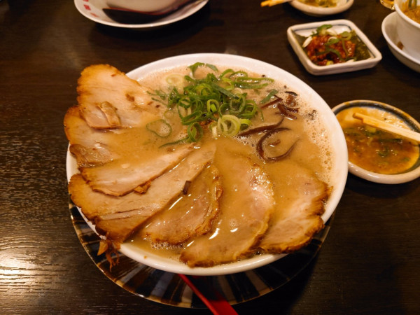 「チャーシューメン」@九州とんこつ のげら～ 桜木町本店の写真