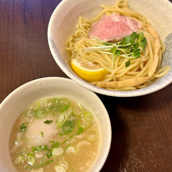 「KWTM 昆布水つけ麺 塩」@昭島昆布水つけ麺ハルノオトの写真