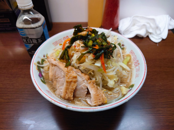 「小ラーメン」@ラーメン二郎 横浜関内店の写真