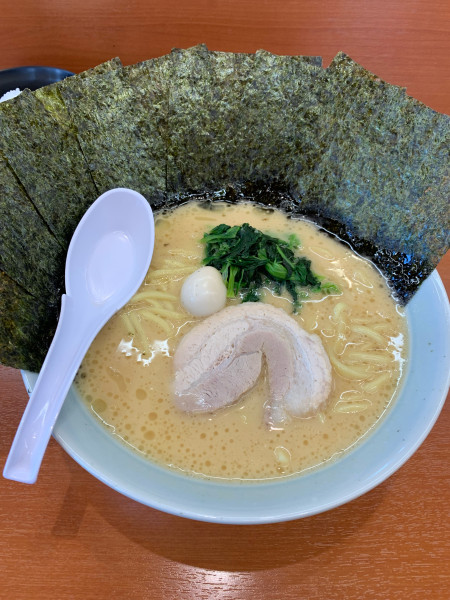 「ラーメン 790円」@魂心家 福山駅家店の写真