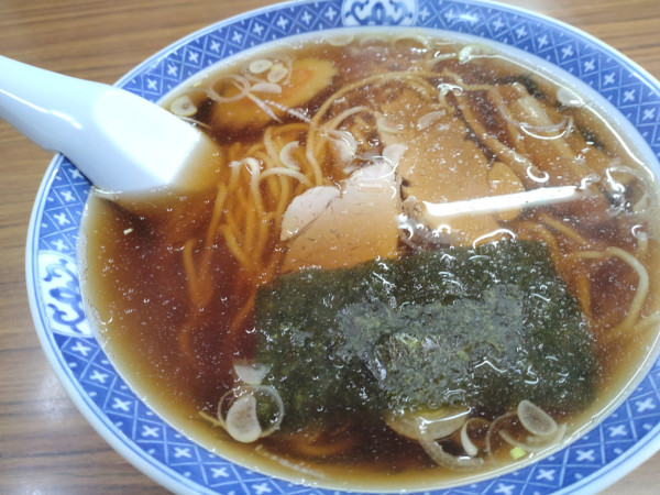 「ラーメン550円」@えびす食堂の写真