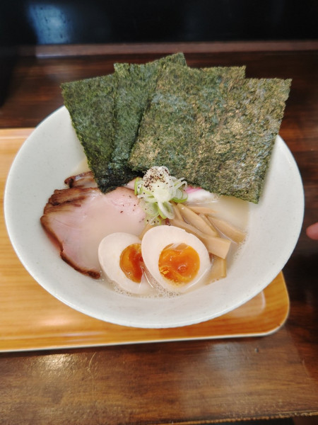 「超 白ふじらーめん(1,080円)」@麺や Fujiの写真