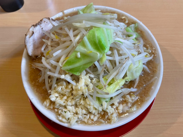 「ラーメン(こってり)」@麺屋 むすぶの写真