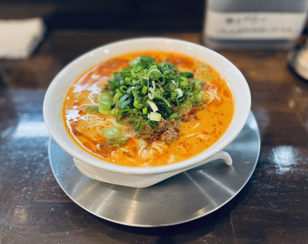 「夜限定担々麺（￥950）」@自家製麺 うるちの写真