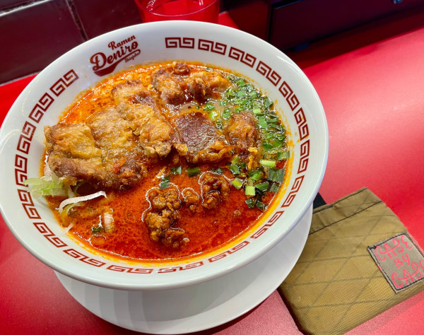 「PA-KOH・D・担々麺」@Ramen Deniroの写真