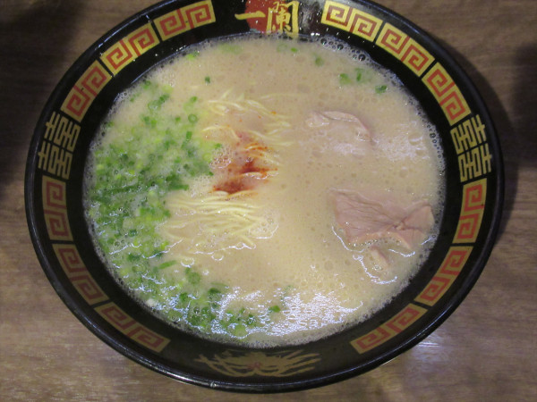 「ラーメン（980円）」@一蘭 中野店の写真