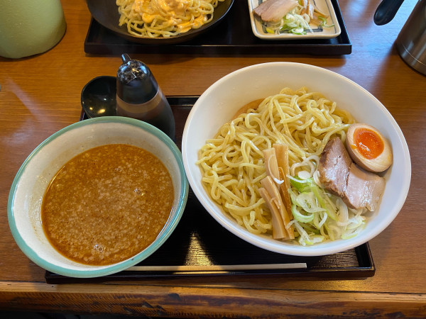 「吉衛門つけ麺　濃厚醤油味」@つけ麺ゆきむら 吉衛門の写真