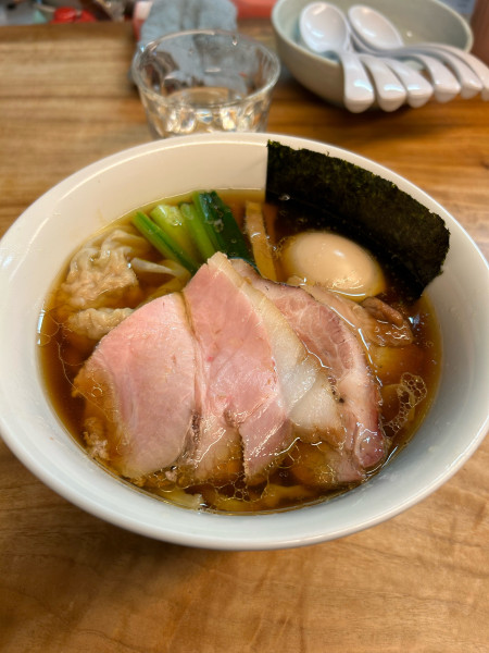 「手打ち特中華そば」@白河手打中華そば  一番いちばんの写真