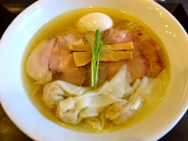 「特製塩鶏そば (1,510円)」@らぁ麺 やまぐちの写真