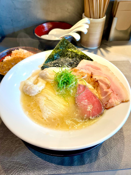 「【FAT BEATS】 Ultimate tonkotsu Ra」@Ramen Break Beatsの写真