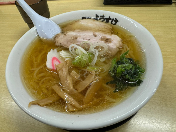 「ラーメン」@麺屋 ようすけの写真