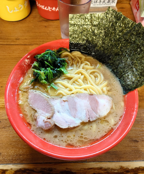 「ラーメン(830円)」@吉祥寺 武蔵家の写真