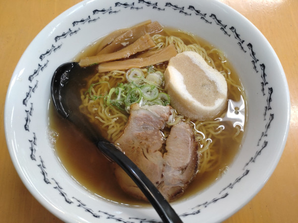「八戸ラーメン　６７０円」@ラーメン一筋 破天堂 八戸店の写真