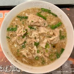 〔限定〕肉そば嵐Ⅱ 【肉まみれ】