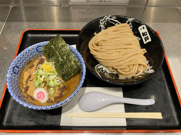 「濃厚つけめん並」@松戸富田麺絆の写真