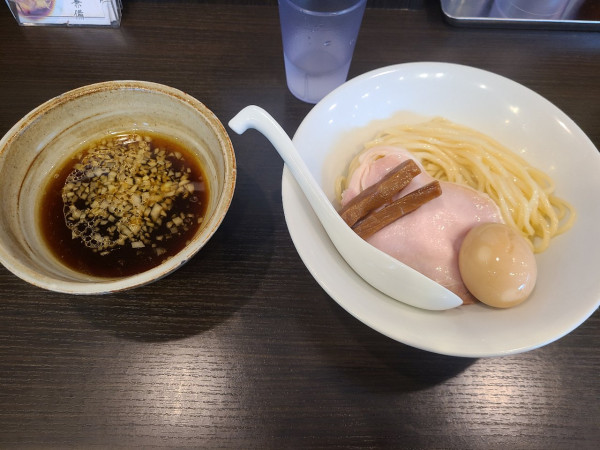 「味玉昆布水つけ麺」@らぁ麺 才色兼備の写真