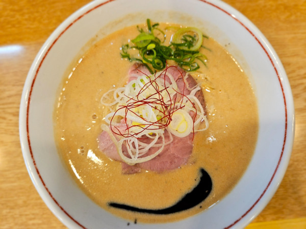 「サバ白湯」@らーめん 香澄 中崎町店の写真
