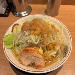 小ラーメン(野菜、アブラ)