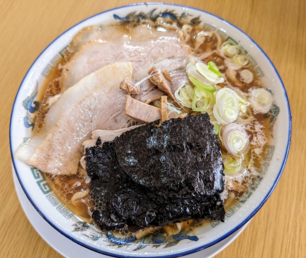 「中華そば900円」@ケンちゃんラーメン 古河店の写真