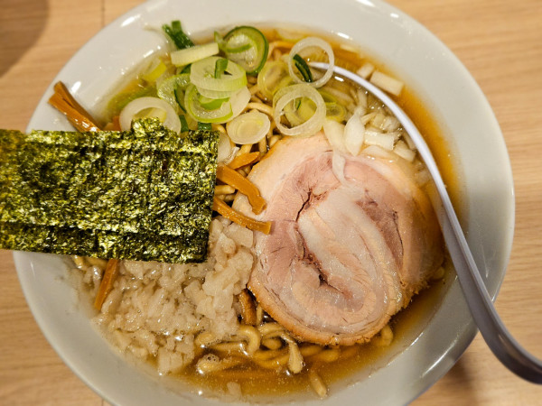 「ゴワゴワ並」@自家製麺頃場 別邸の写真