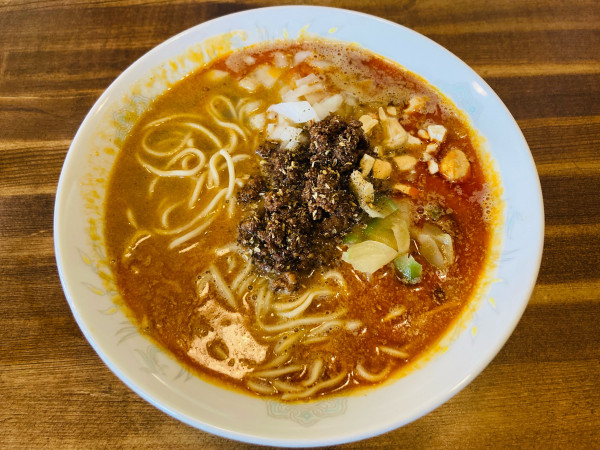 「煮干担々麺」@Pizza zuccheroの写真