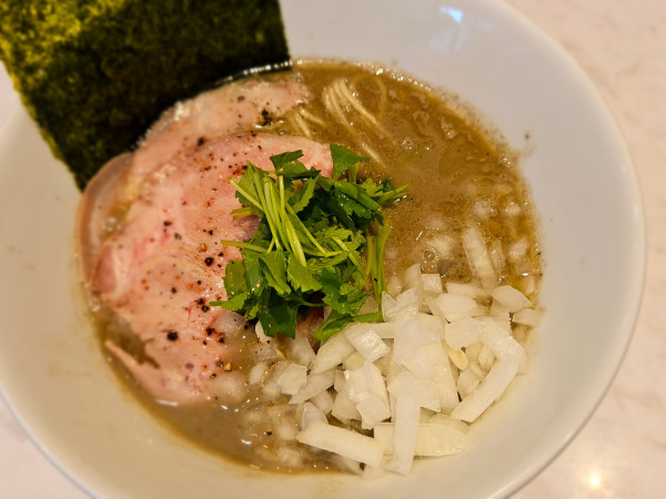 「濃厚煮干」@あまつかぜの写真