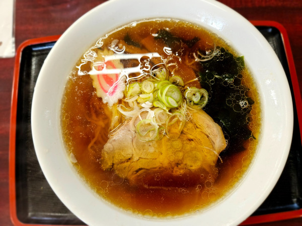 「らーめん」@青竹手打ち佐野らーめん たけざわの写真