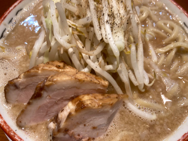 「小ラーメン」@らーめん バリ男 大森店の写真