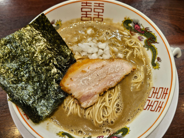 「こいこい＋ニボバター和え玉」@NAKAGAWA わずの写真