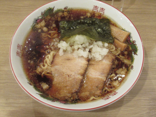 「竹岡式ラーメン(800円)」@玉乃家の写真