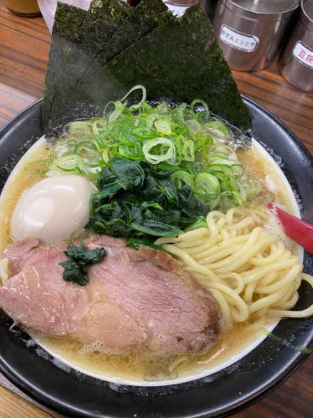 「太麺4点盛 1250」@豚骨醤油らーめん 誠屋 池尻店の写真