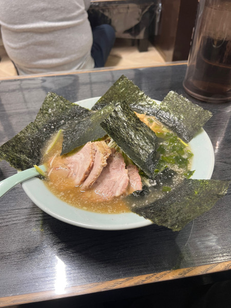 「ネギチャーシュー醤油　海苔」@ラーメンショップ幸手 金田亭の写真