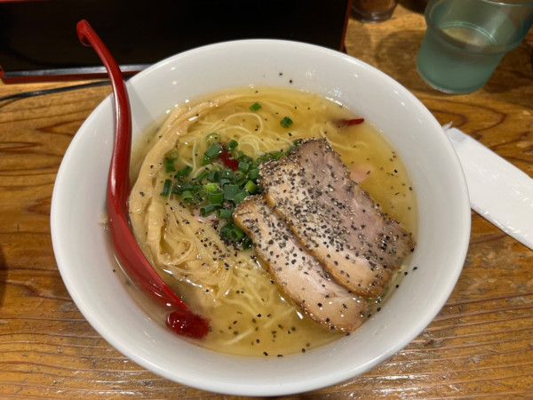 「ペペロンラーメン」@十夢の写真