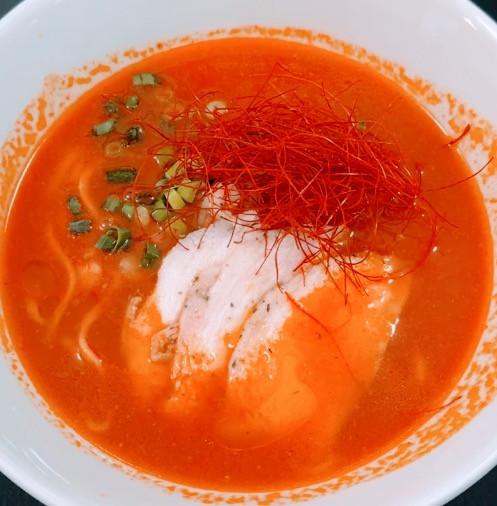 「スパイシートマトラーメン 980円」@麺道 千里の写真