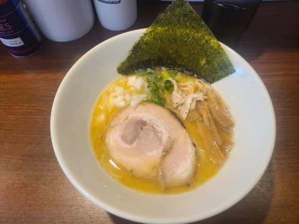 「濃厚鶏白湯ラーメン」@RAMEN TORICOの写真