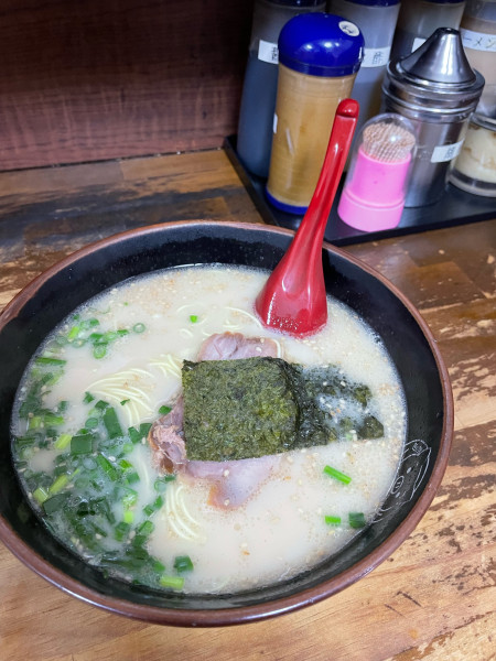 「博多ラーメン」@博多ラーメン長浜や 上野店の写真