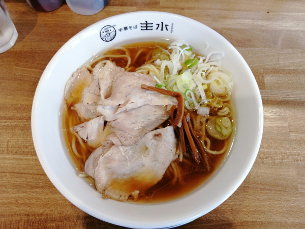 「中華そば」@中華そば主水の写真