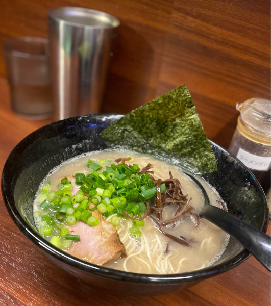 「豚骨ラーメン650円他」@ラーメン 木村亭の写真