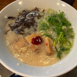 博多とんこつラーメン（細麺）