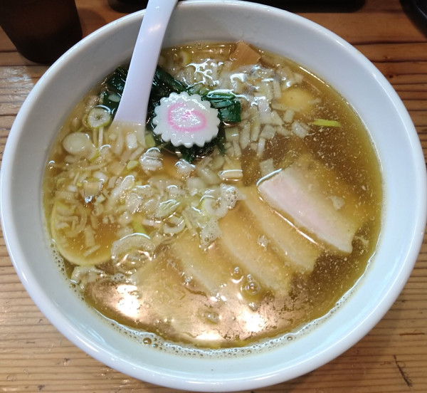 「中華そば 880円」@銀座 朧月の写真