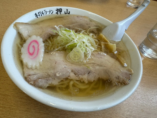「ラーメン」@佐野青竹手打ちラーメン 押山の写真
