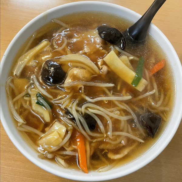 「サンマーメン 750円」@中華料理 パンず亭の写真