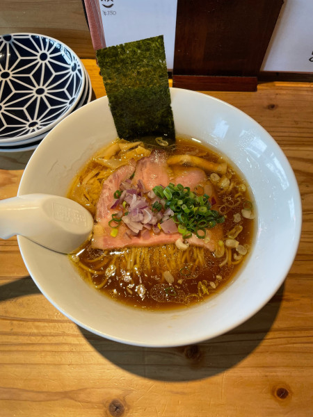 「中華そば(950円)」@串焼きとおばんざい 炭家の写真
