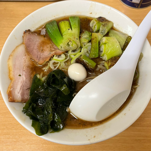 「深谷新戒ネギラーメン〝しょうゆ〟」@らぁめん廣の写真