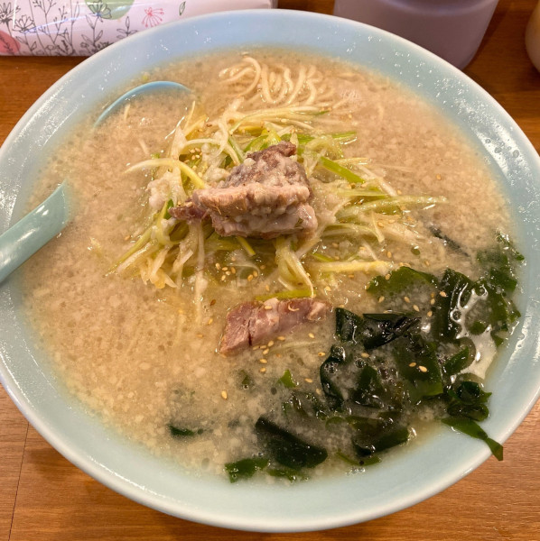 「ネギラーメン 900円」@ニューラーメンショップ主水 花棒曳舟店の写真