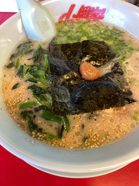 「朝ラーメン」@ラーメン山岡家 羽生店の写真